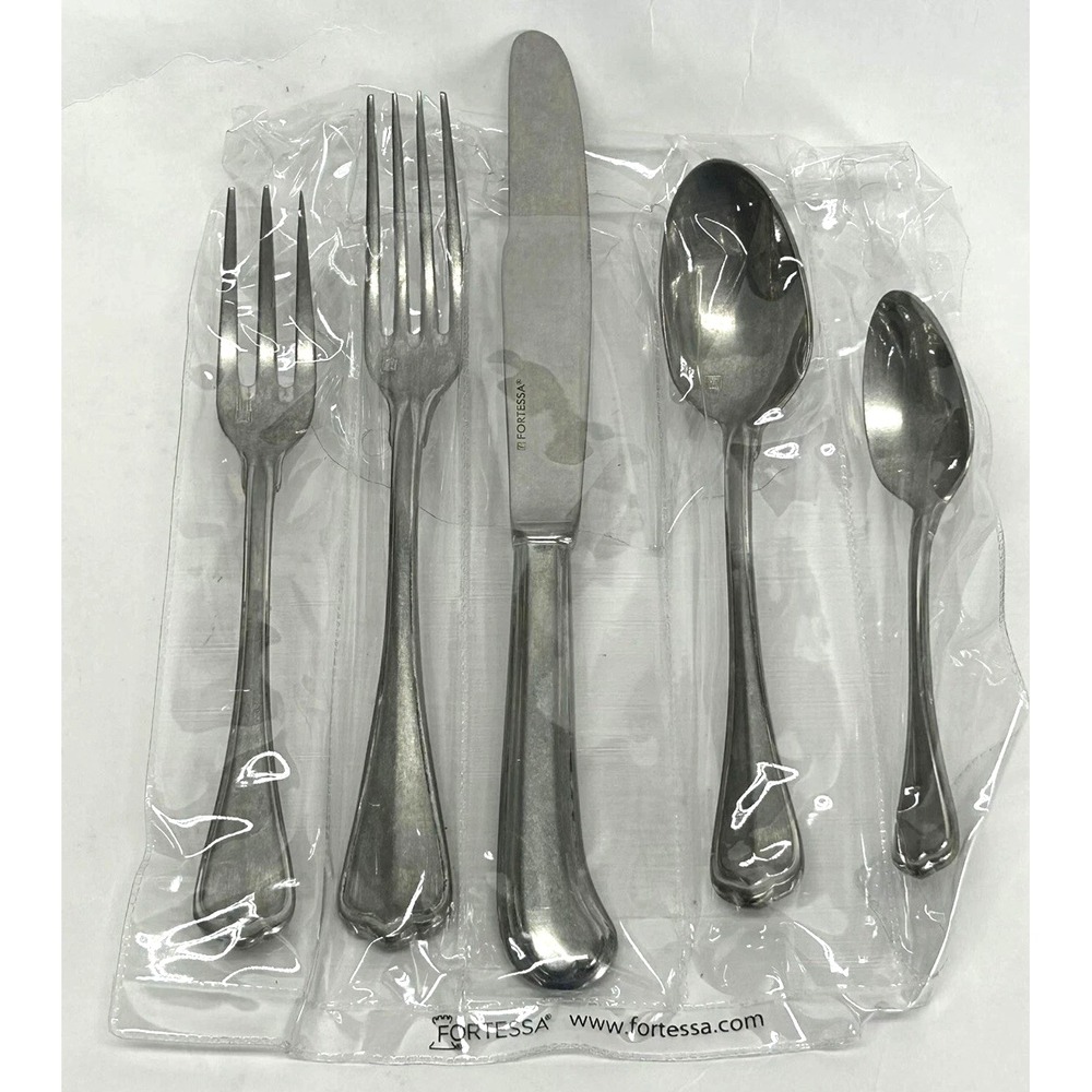 Fontessa San Marco 5 Piece Place Setting 18/10 Stainless Steel (SH1)